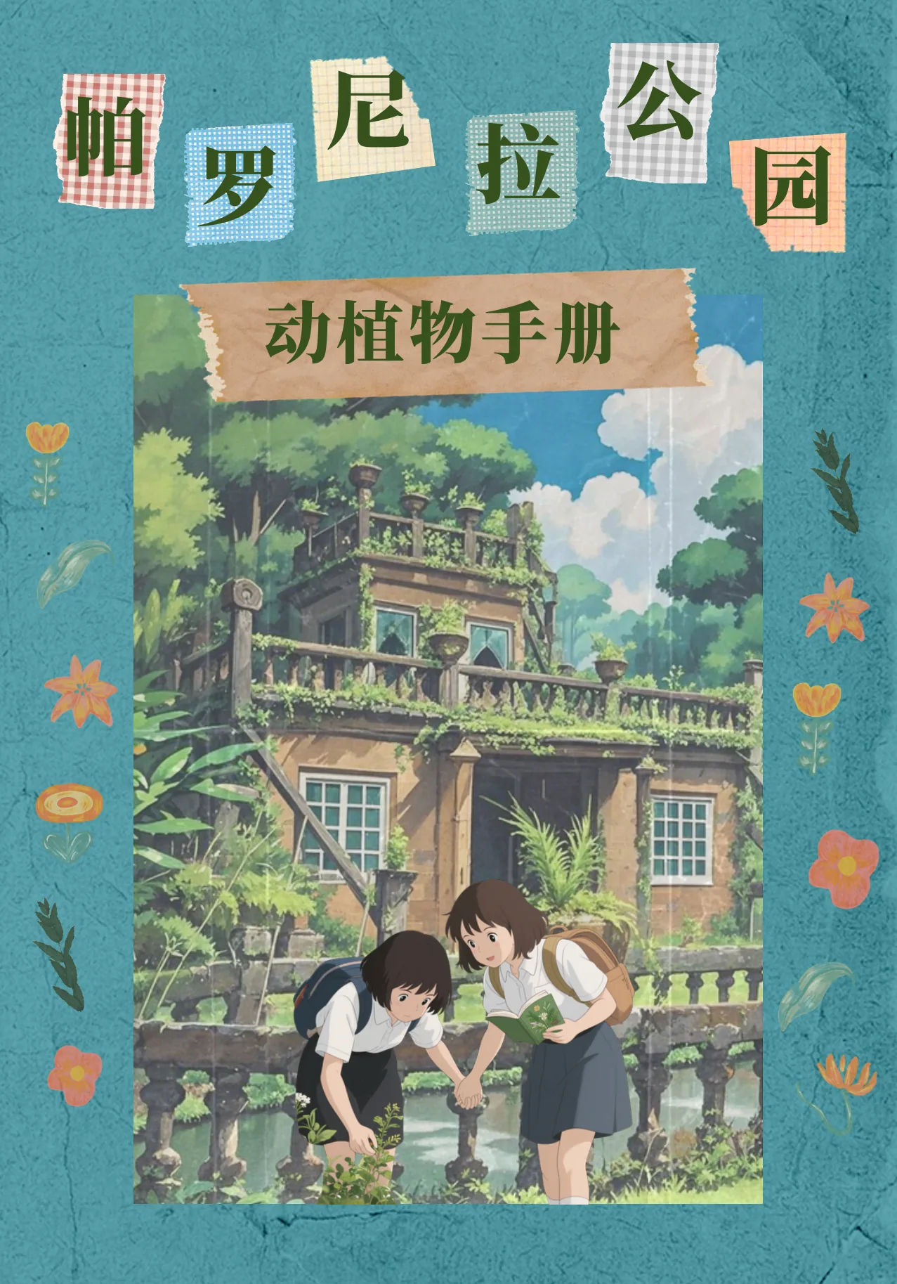 帕罗尼拉公园动植物手册封面
